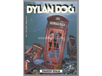 Dylan Dog LU 141 Znakovi kraja