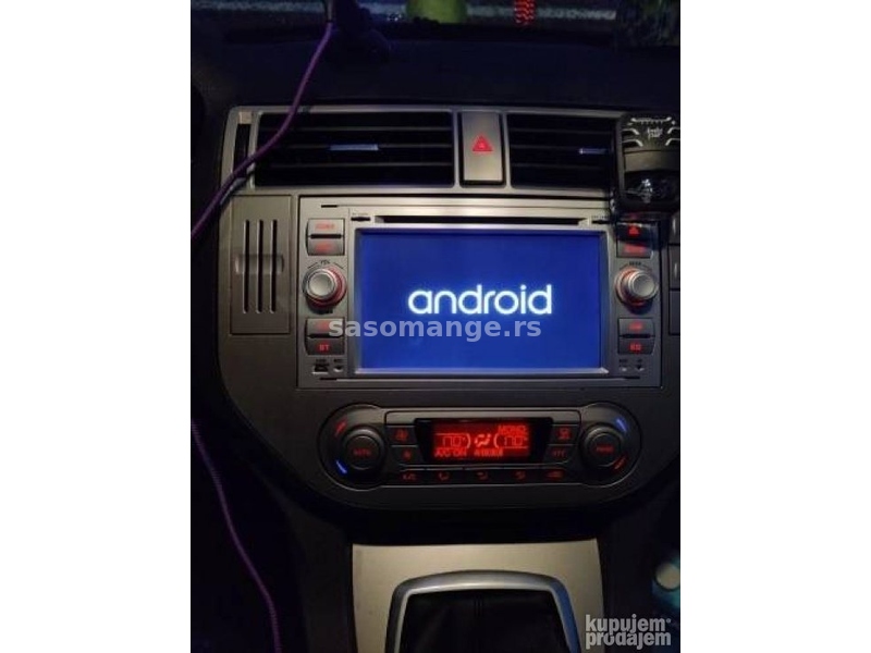 Ford Focus kuga cmax Android Multimedija GPS radio