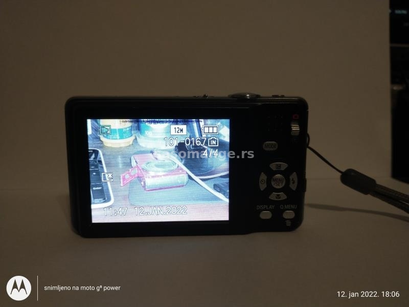 PANASONIC DMC-FS10 kompaktni fotoaparat