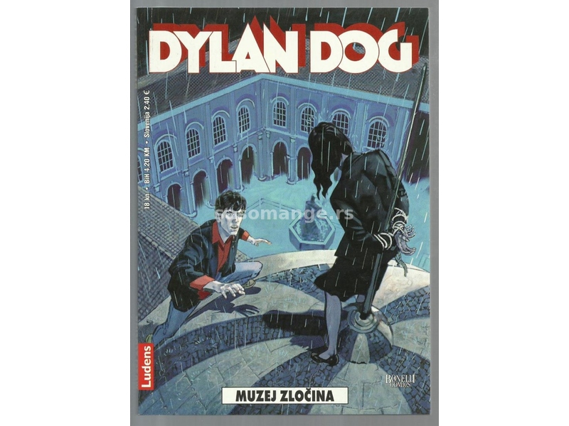 Dylan Dog LU 132 Muzej zločina