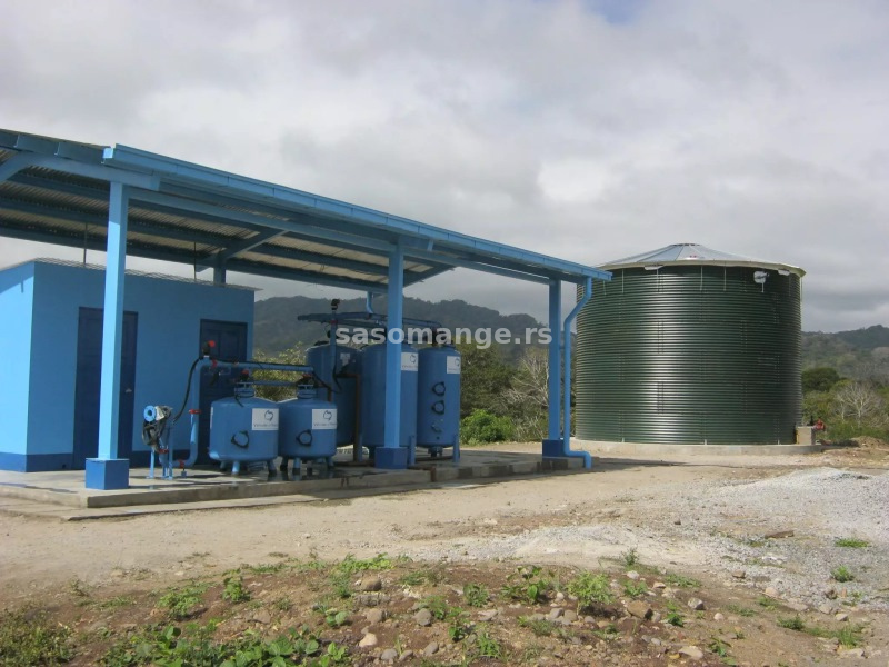 Cisterne tankovi rezervoari kontejneri metalni čelični za skladistenje vode