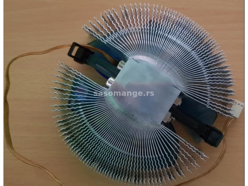 Kuler za AMD procesore "NORT Q" 12 cm ventilator