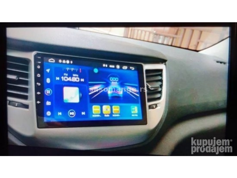 Hyundai IX35 Tucson 3 Android Multimedija GPS