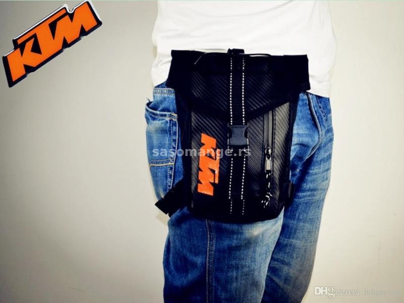 Moto torbica za pojas i nogu KTM