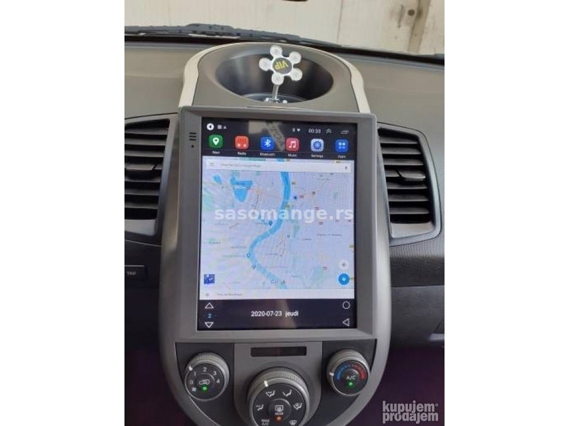 Kia Soul Android Multimedija GPS radio navigacija