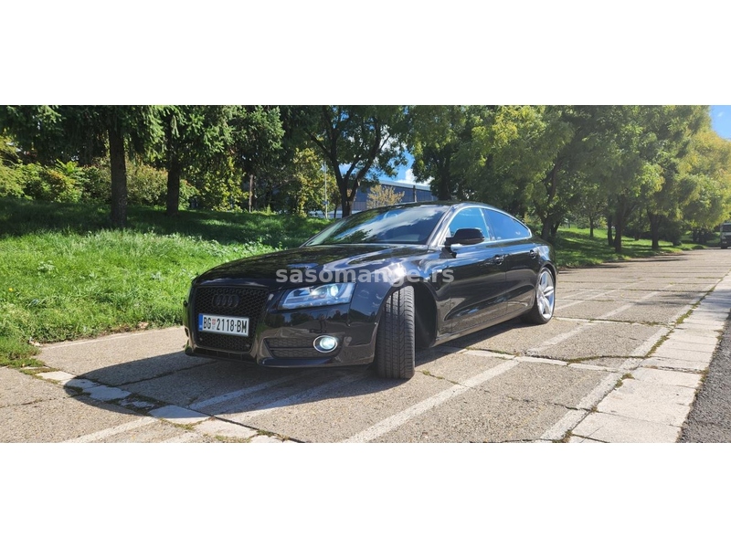 Audi A5 2.0 TFSI 155kW s-line Quattro 155 kW, 4/5 vrata, Hečbek , 260hp, Android, ambilight