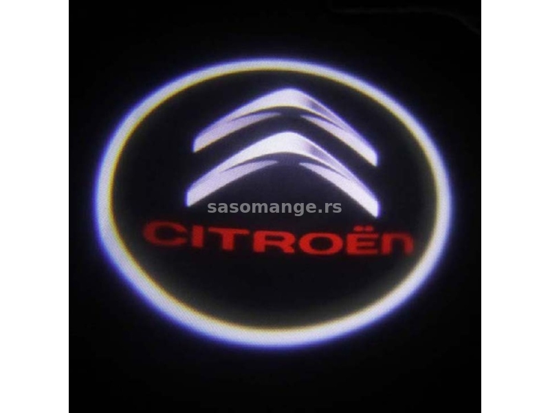 LOGO projektori CITROEN za vrata - 5 W