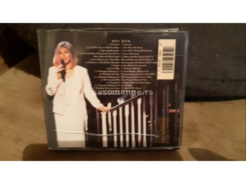 BARBRA Streisand - The Concert (2 CD)