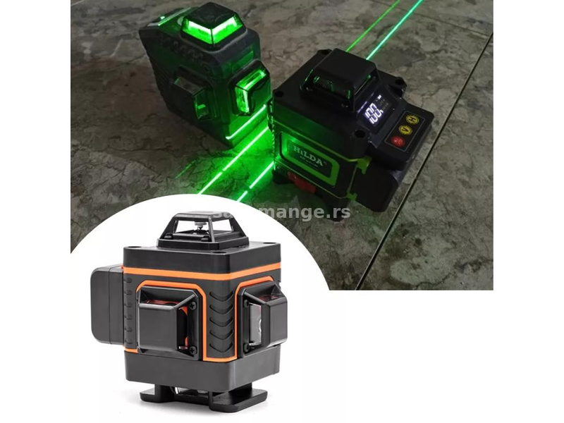 Laser za nivelaciju 4D 16 Linija
