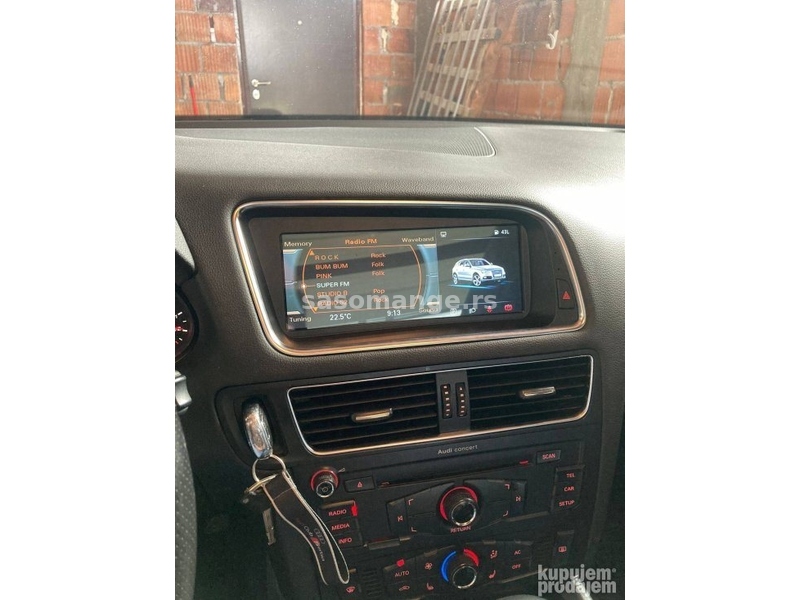 Audi A5 Q5 A4 Navigacija Radio Android Multimedija GPS