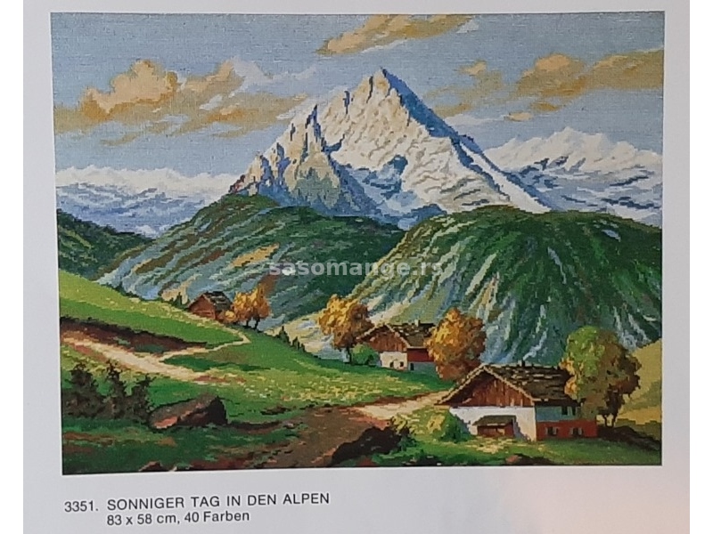 Sunčani dan u Alpima (Sonniger Tag in den Alpen ) ORIGINAL