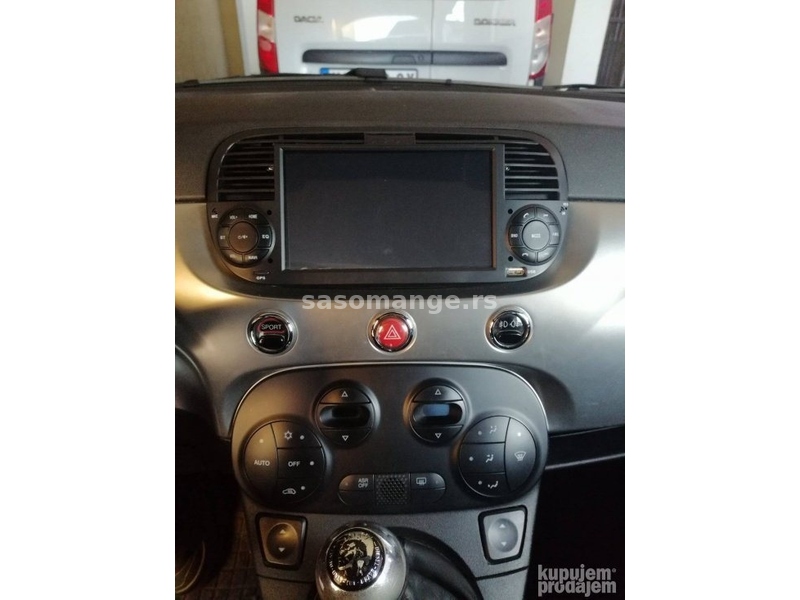 Fiat 500 500L Android Multimedija navigacija radio GPS