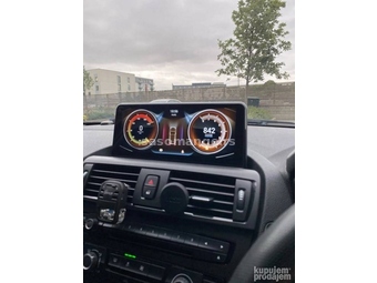 Android Multimedija BMW F20 F21 116 118 gps radio navigacija