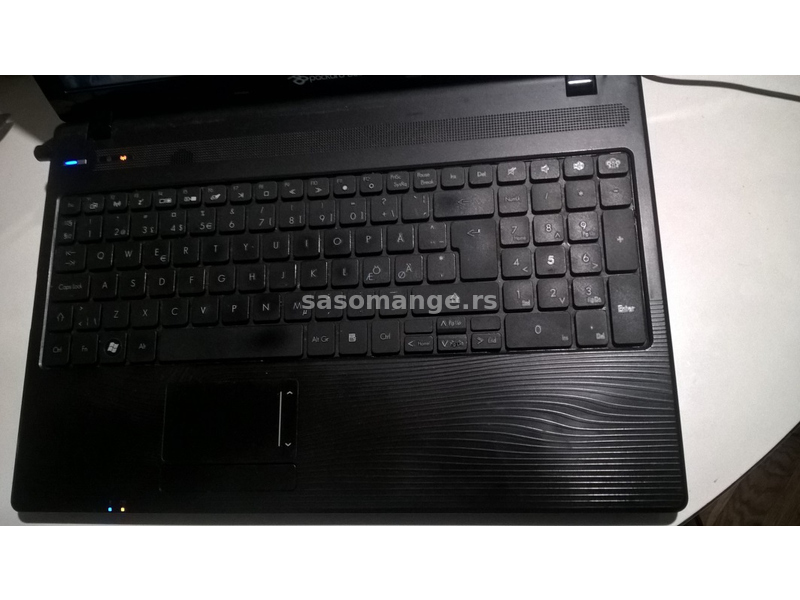 15.6 inča LED, dual core, 4/320 GB Acer-Packard Bell TK11-BZ