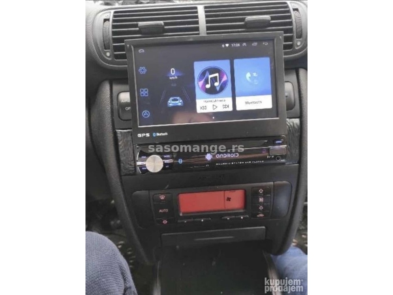 1DIN Navigacija Android Multimedija Radio GPS