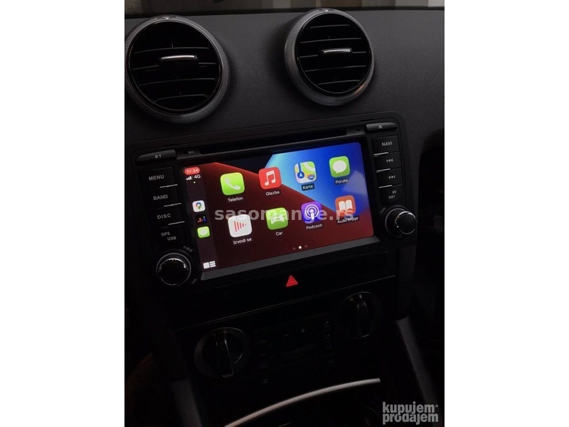 Android Multimedija navigacija gps radio Audi A3 A4 A6 S4 S6