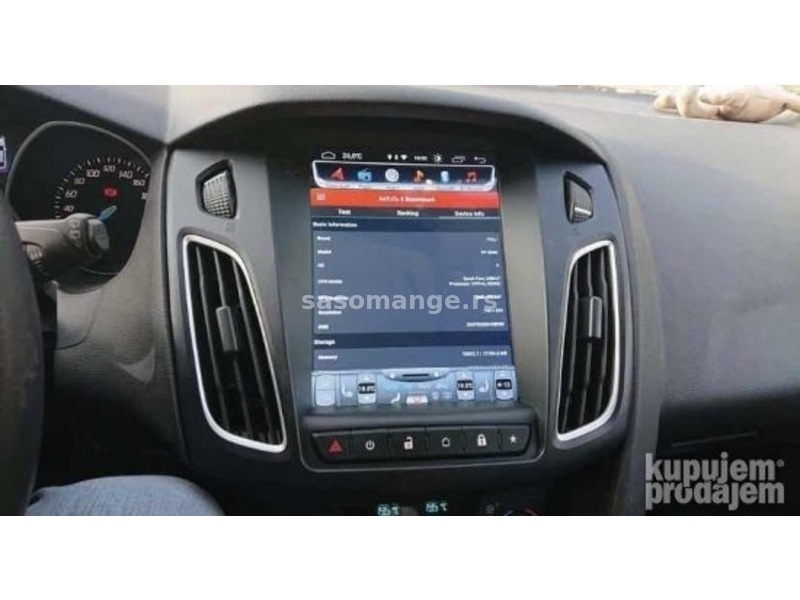 Ford Fokus Focus Multimedija Android Navigacija Radio Gps