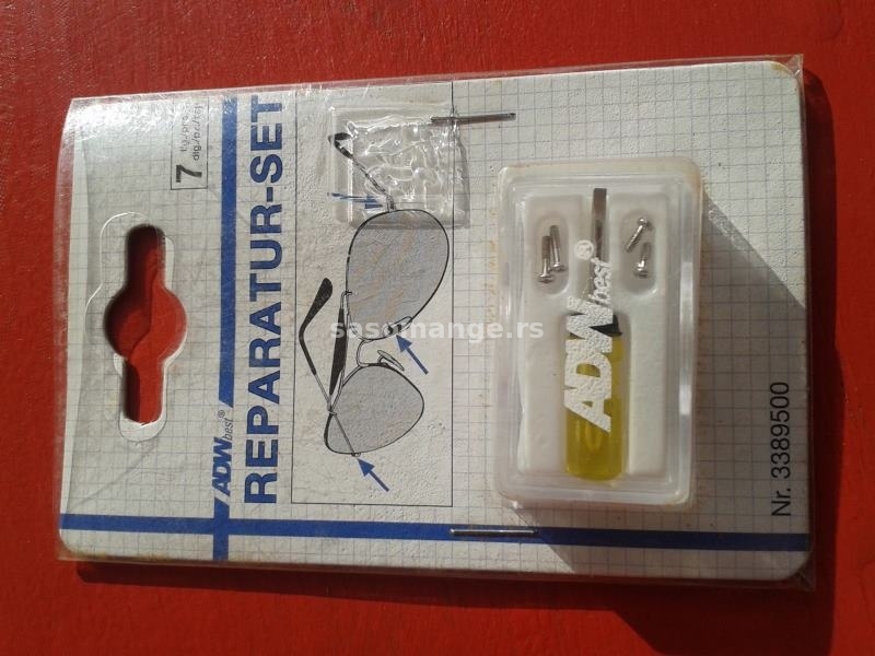 ADW repair set komplet za naočari