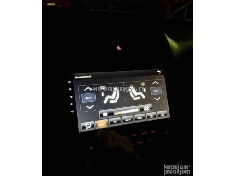 Honda Akord Accord Radio GPS Navigacija Android Multimedija