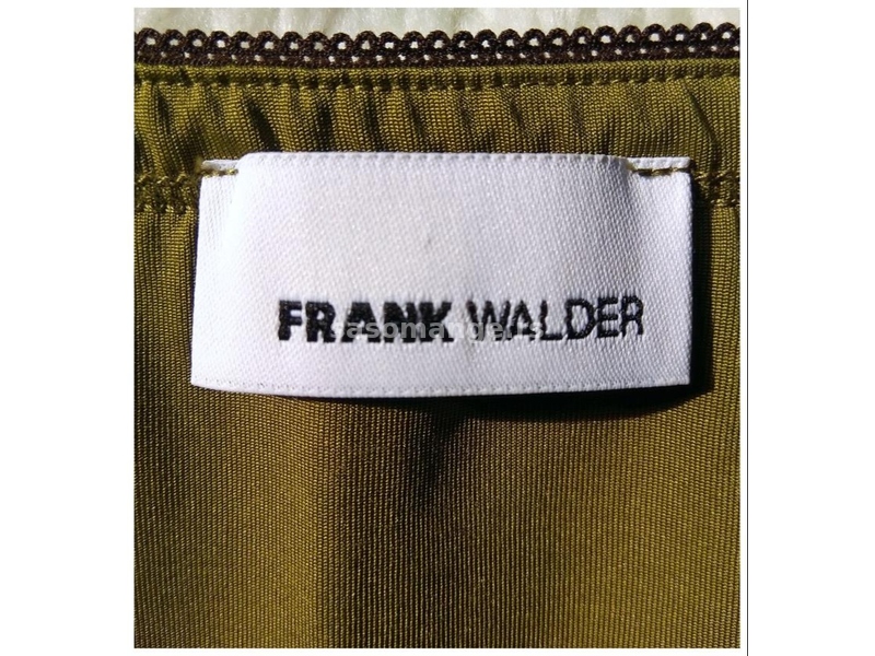 FRANK WALDER suknja