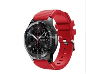 Narukvica Huawei GT i Galaxy Watch 22mm i 20mm army crvena