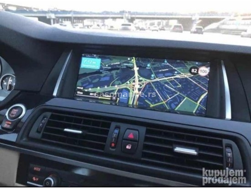 BMW F10 F11 520 530 Multimedija Android Navigacija Radio GPS
