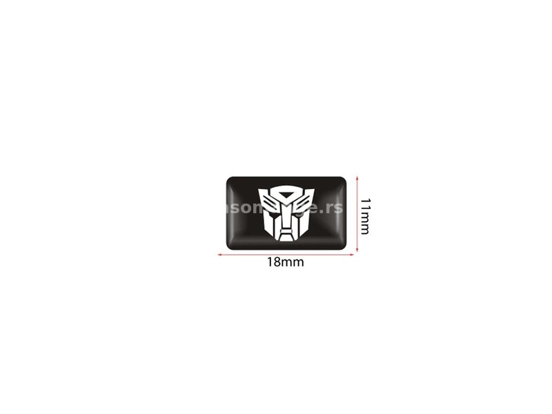 Transformers stikeri - Autoboti i Deseptikoni