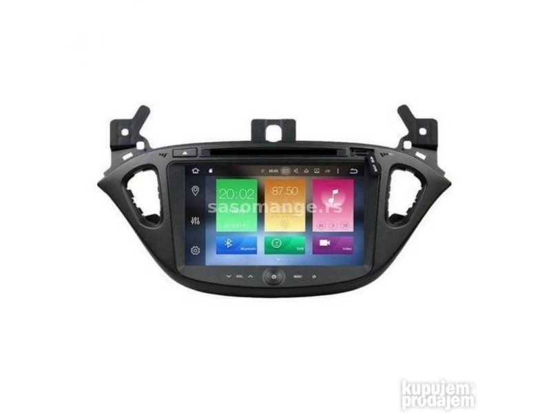Android Multimedija Opel Corsa E GPS radio navigacija