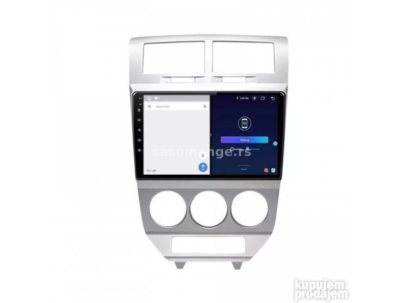 Dodge Caliber Android Multimedija GPS Radio Navigacija