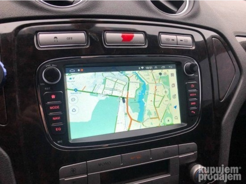 Ford Focus mondeo galaxy cmax Android Multimedija GPS radio