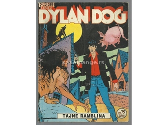 Dylan Dog VAN 4 Tajne Ramblina (2 komada)