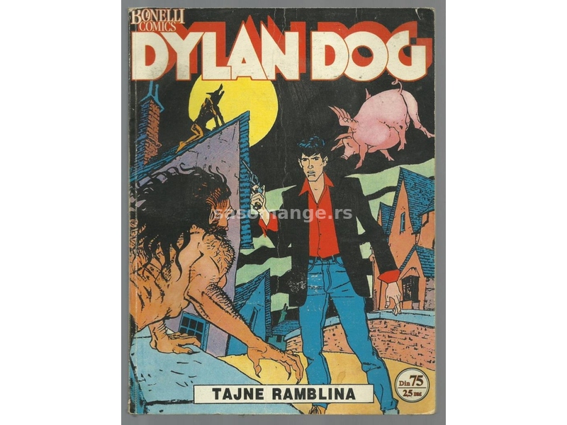 Dylan Dog VAN 4 Tajne Ramblina (2 komada)