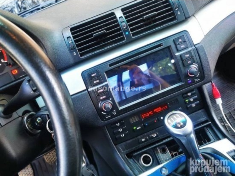 BMW e46 multimedia gps radio navigacija kvalitet