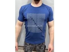 Armani muska majica plava A28
