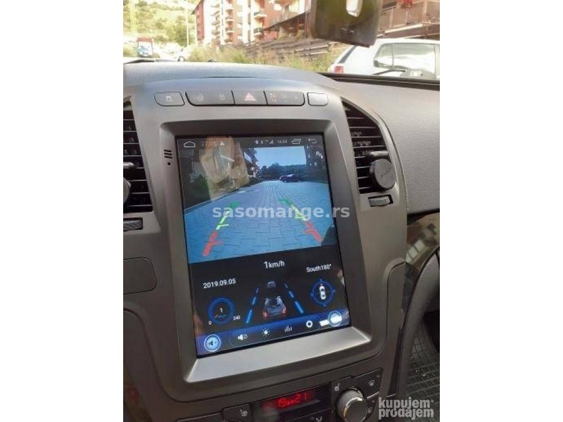 Opel Insignia multimedia Android gps navigacija Insignija