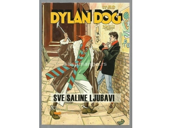 Dylan Dog VČ 38 Sve Saline ljubavi (2 kom)