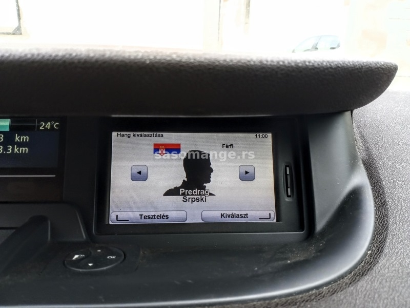 RENAULT TOMTOM 11.25 Carminat LIVE R LINK Mape Srbije i EU