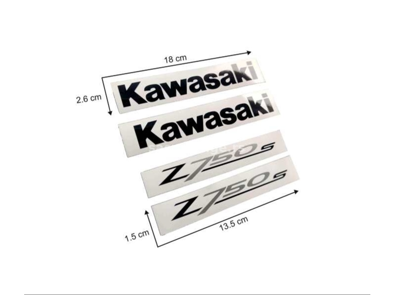 Nalepnice za motore - Kawasaki Z750s - Nalepnice - 1862