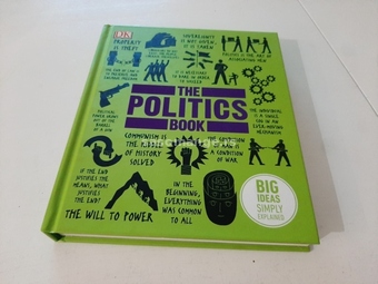The Politics book The Big Ideas Simply Explained DK NOVO&nbsp; &nbsp; &nbsp;