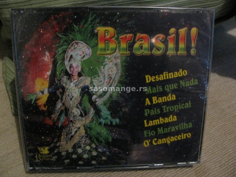 BRASIL + Viva La Fiesta ( 2 BOX SETA) = 6 CDa