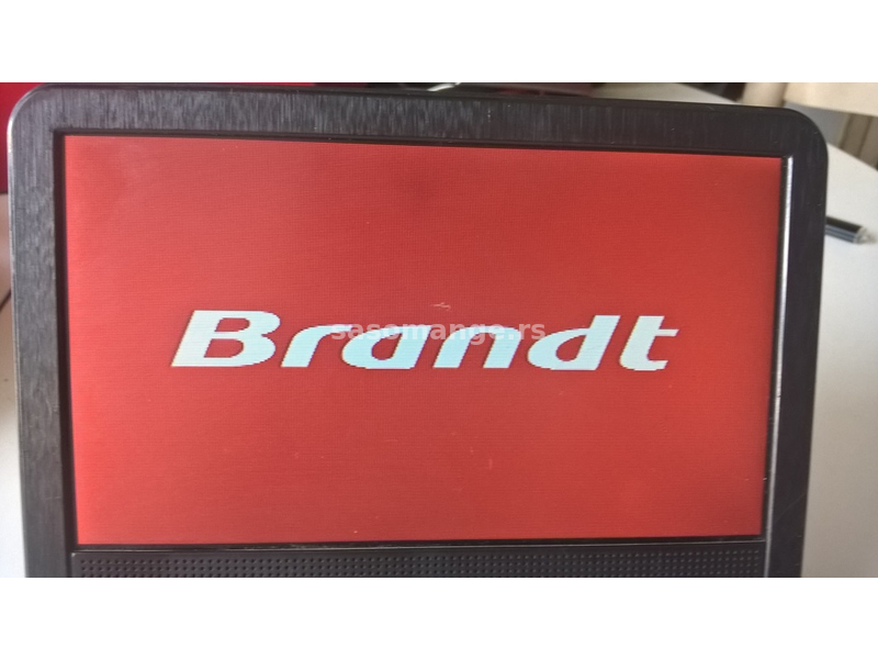 DivX i MP3 player Brandt Baterija 2h 7 inča (18cm)