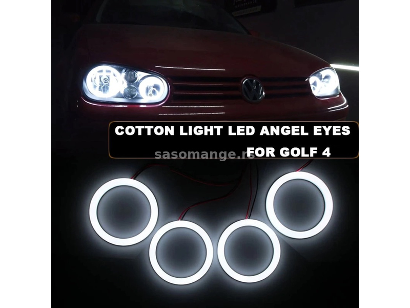 Angel Eyes LED (cotton) prstenovi za Golf 4 MK4