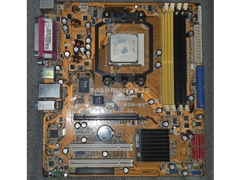 Odlican komplet Asus ploca + procesor + kuler + ram + kablovi