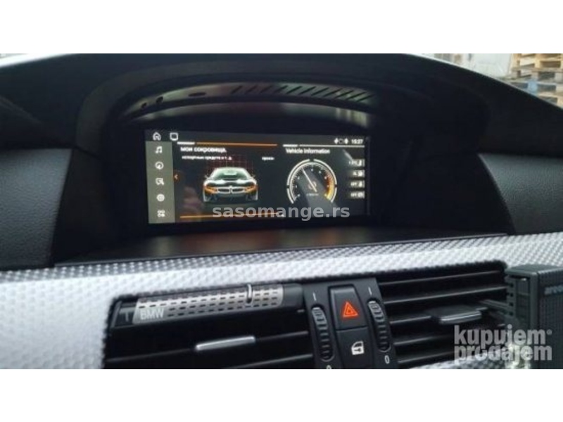 Multimedija Android BMW E60 E61 E62 E63 E90 E91