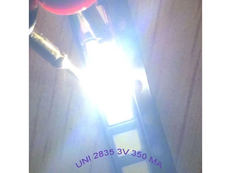 Led diode za reparaciju osvetljenja tv uni 2835 3V 1.2W350MA