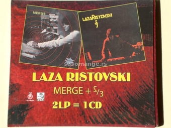 Laza Ristovski - Merge + 2/3