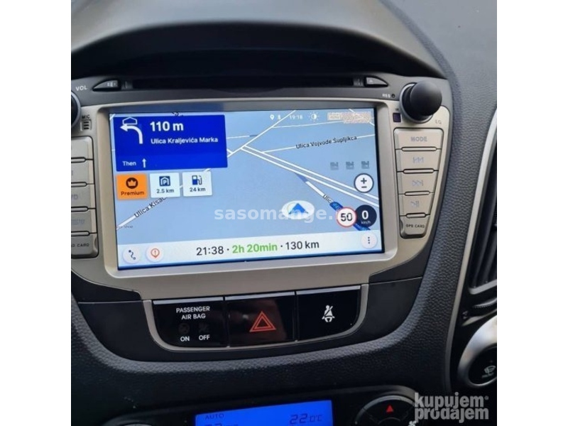 Android Multimedija Hyundai Hiunday ix35 tucson navigacija