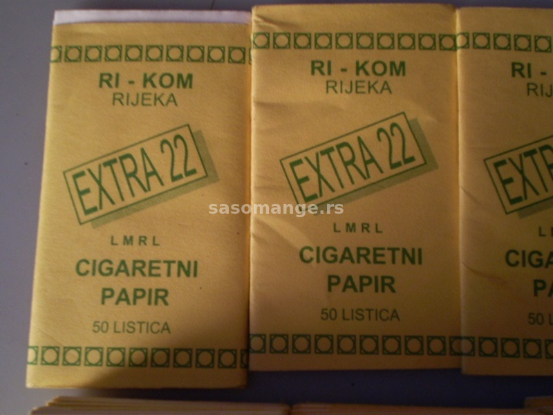 Cigaretni papir Rijeka original 7250 listica