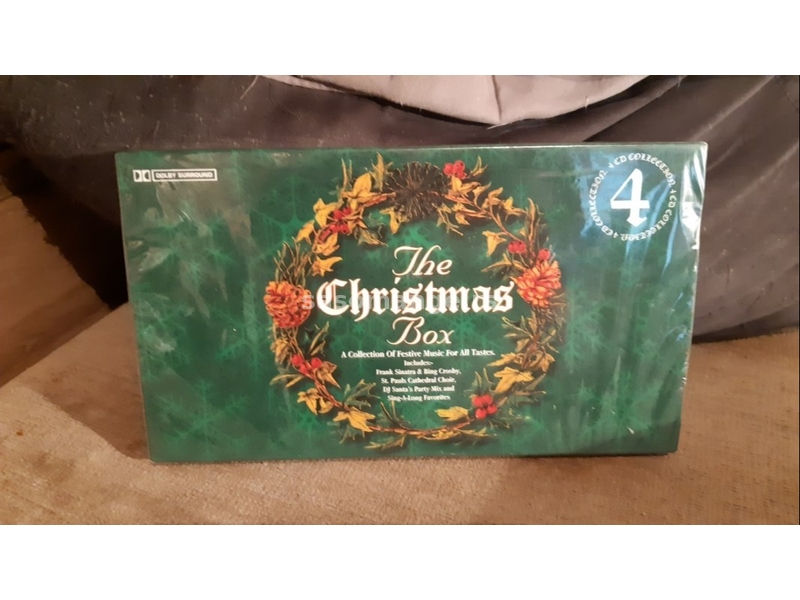 The Christmas Box (4 CD) + ČAROBNI BOZIC - box set (4 CD)