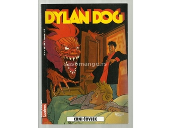 Dylan Dog Lu 102 Crni čovjek